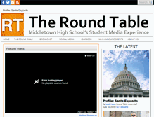 Tablet Screenshot of mhsroundtable.com